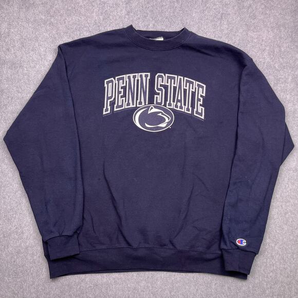 Champion Other - Champion Eco Penn State Nittany Lions Sweatshirt Mens XL Blue Pullover
